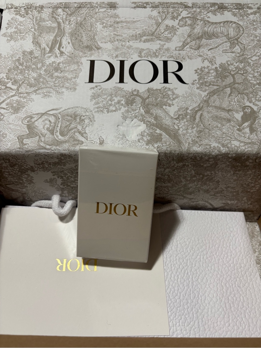 Dior Playing Card Pack